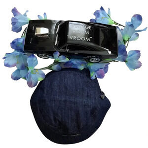 Diesel NWT Denim Bucket Hat for Boys 2-4 Years